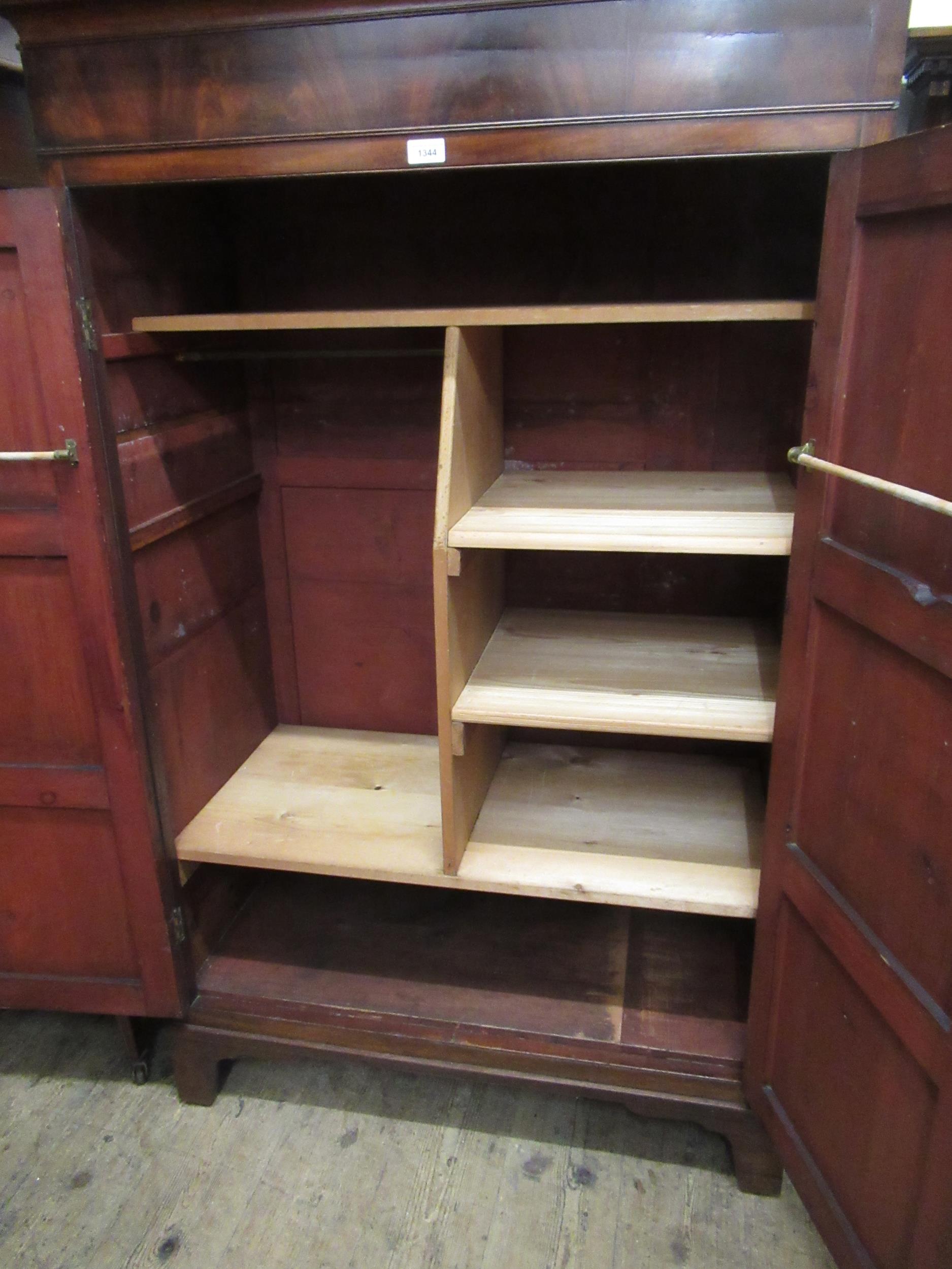 19th Century rosewood Wellington type table top seven drawer collectors cabinet Good condition - Image 3 of 8