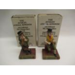 Two Aynsley Animal Kingdom figures, ' The Artful Dodger ' and ' Sam Weller ', in original boxes