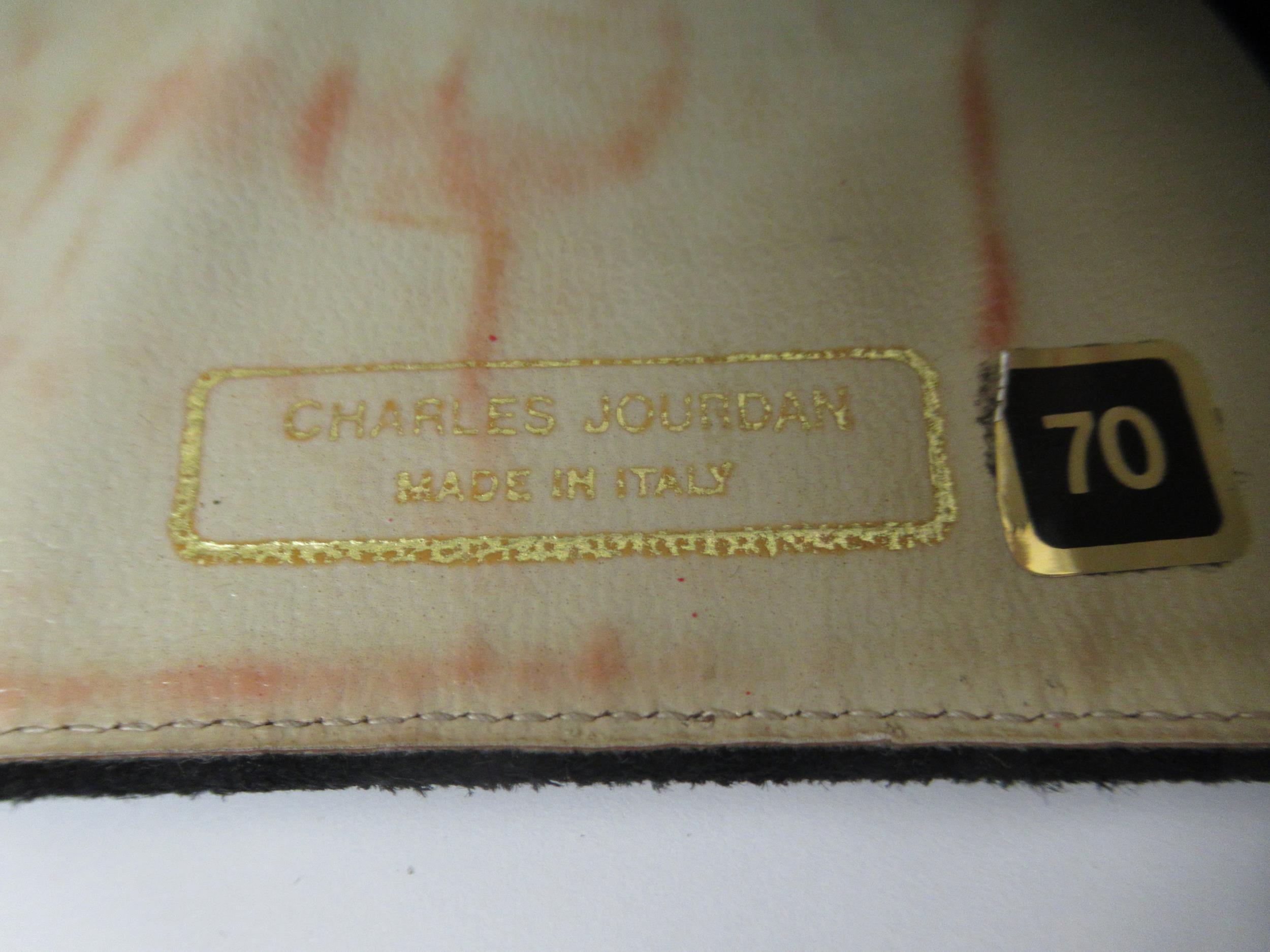 Box containing a large quantity of various ladies belts including Lanvin, Charles Jourdin, Emanuel - Image 7 of 7