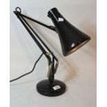 Herbert Terry, black Anglepoise lamp