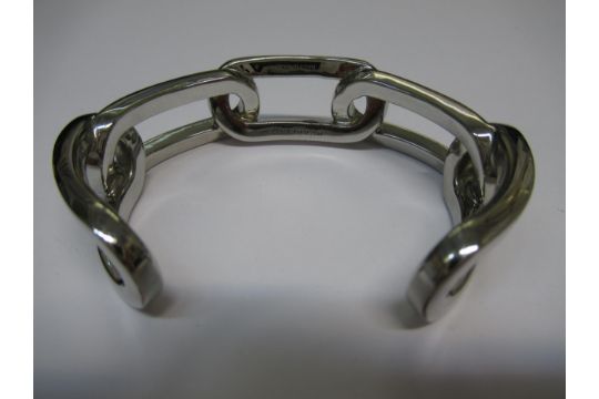 Burberry chain link bangle - Image 2 of 2