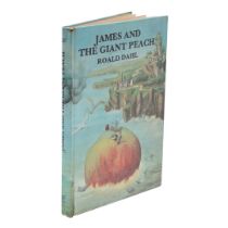 ROALD DAHL. James and the Giant Peach, First Edition, 1967.