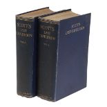 CAPTAIN ROBERT FALCON SCOTT. Scott's Last Expedition, 2 volumes, 1915.