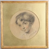 WILLIAM ARTAUD (1763 - 1823). Portrait of Henrietta Moulton-Barrett (1809-1860).