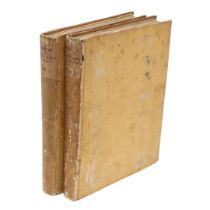 PIERRE FRANCOIS HUGUES D'HANCARVILLE. Antiquites Etrusques, Grecques Et Romaines, 2 Vols, 1785.