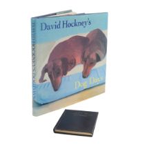 DAVID HOCKNEY. Six Fairy Tales from the Brothers Grimm, Presentation Copy, 1970, and David Hockney's