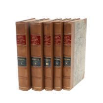 ARNOLD HERMANN HEEREN. Ideen über die Politik... 5 volumes, 1815-1812.