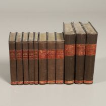 ANDRE JOUBIN. Correspondance De Eugene Delacroix, 5 volumes, 1935-38, and five others, similar.