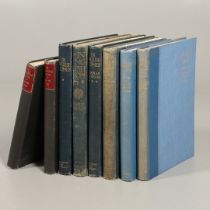 CHARLES LATHAM. In English Homes, 3 volumes, 1907, and 5 others, similar, mostly relating to archite