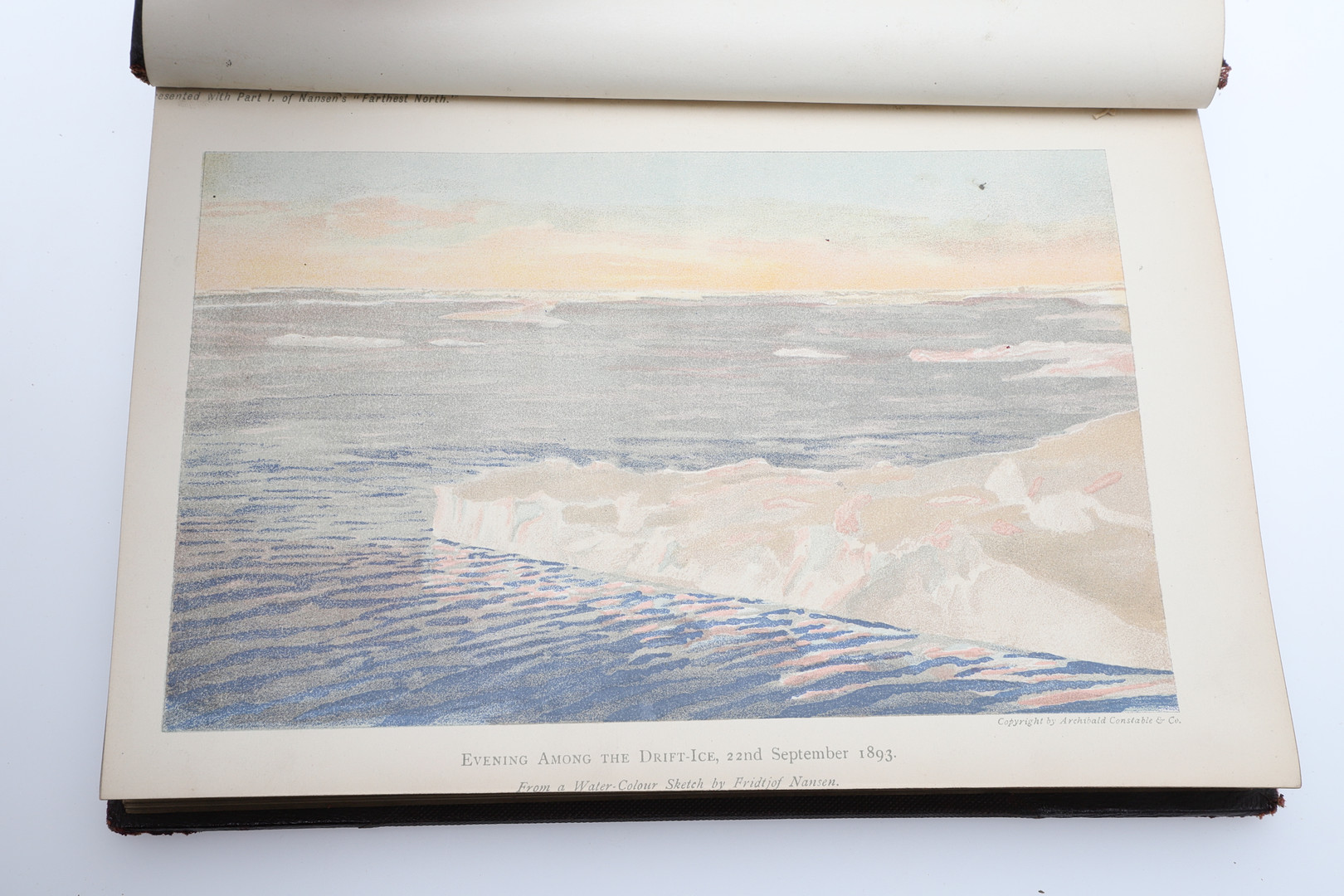 DR FRIDTJOF NANSEN. The Norwegian Polar Expedition 1893-96 'Farthest North', 2 Vols. - Image 10 of 14