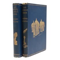 RUDYARD KIPLING. The Jungle Book, 1894; The Second Jungle Book, 1895.
