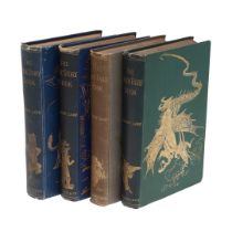 ANDREW LANG. The Green Fairy Book, 1892, and three others by the same (4).