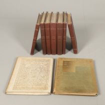 JOHN RUSKIN. Modern Painters, 6 Volumes, 1888, and 3 others similar.
