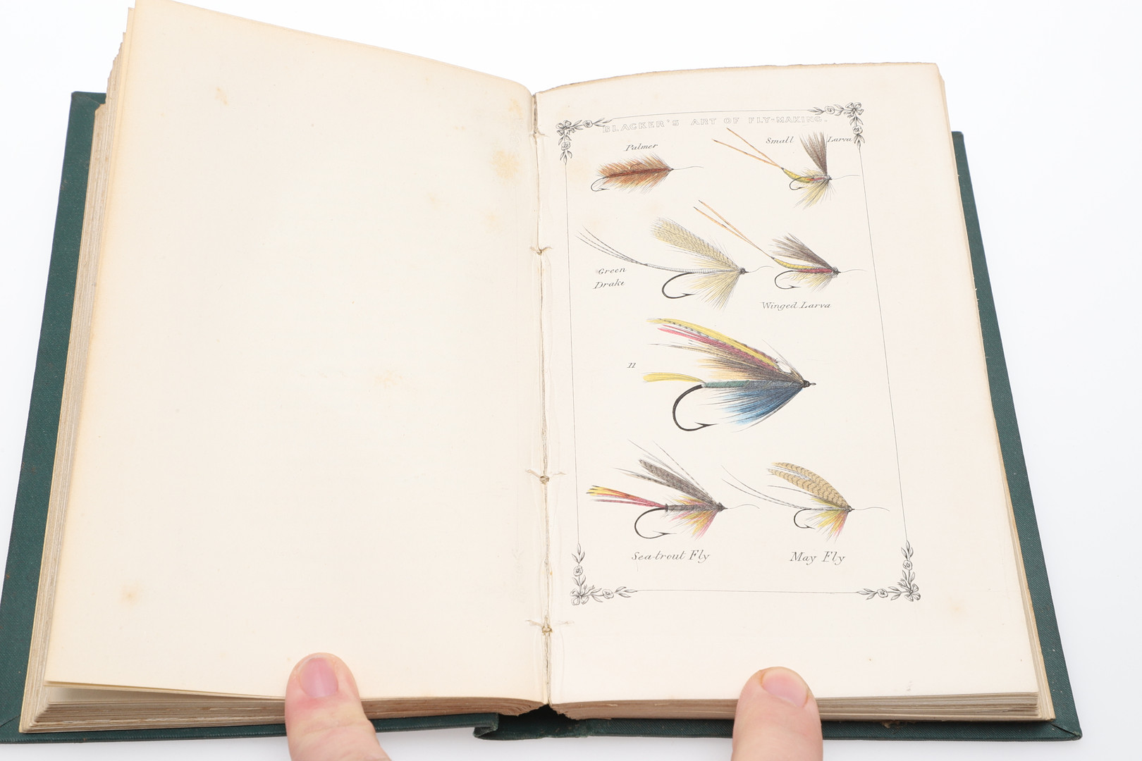 WILLIAM BLACKER. Blacker's Art of Flymaking, &c., 1855. - Image 9 of 12