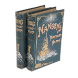 DR FRIDTJOF NANSEN. The Norwegian Polar Expedition 1893-96, or Farthest North, 2 Vols, 1898.