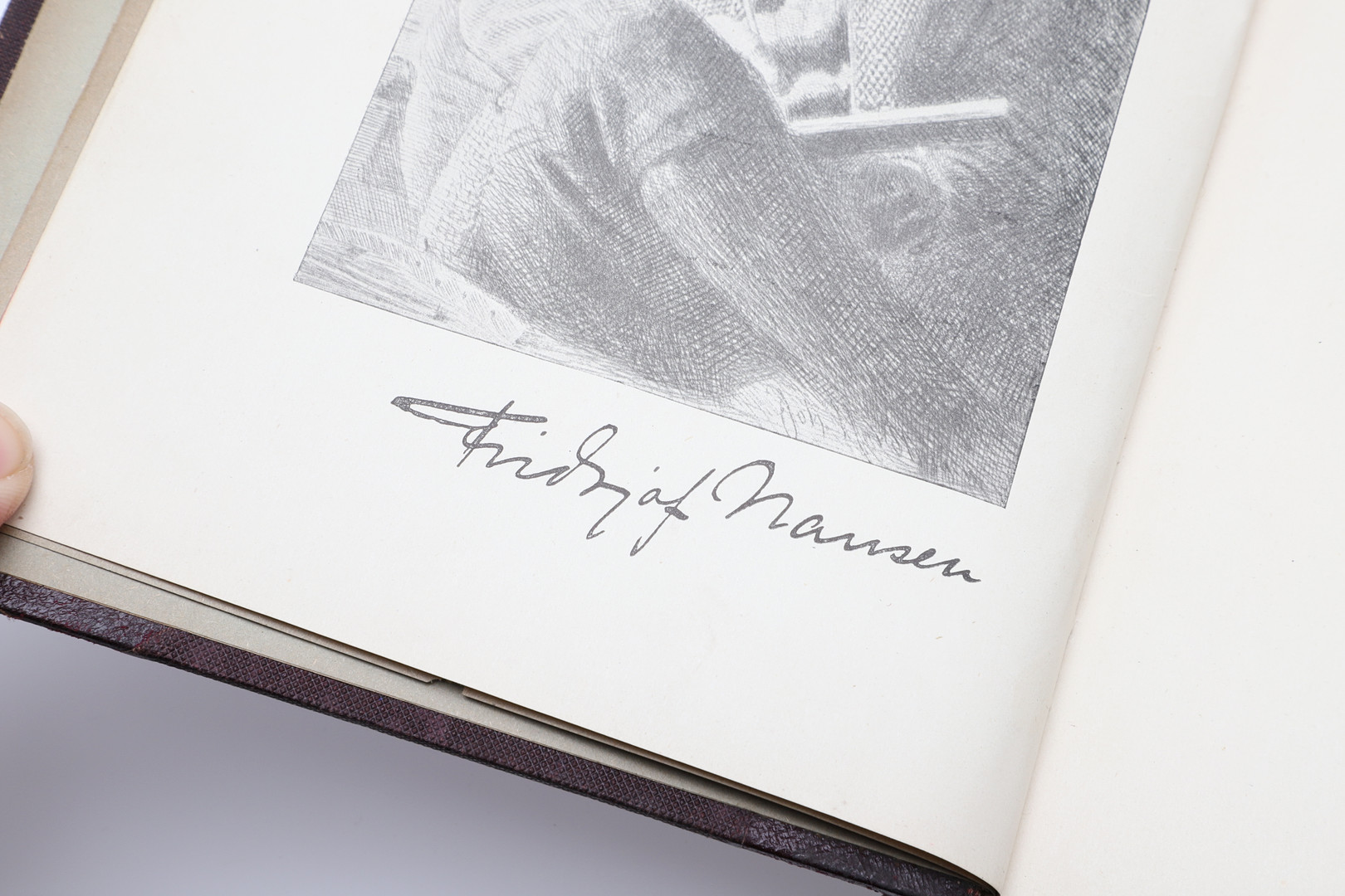 DR FRIDTJOF NANSEN. The Norwegian Polar Expedition 1893-96 'Farthest North', 2 Vols. - Image 8 of 14