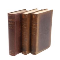 WILLIAM ELLIS. History of Madagascar, 2 volumes, 1838, and one other (3).