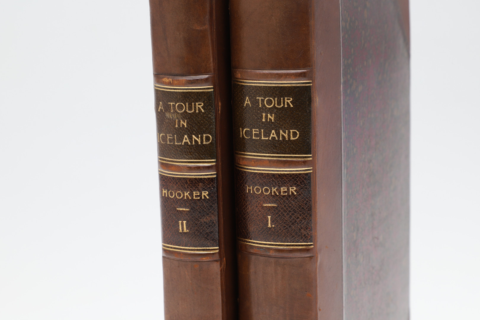 WILLIAM JACKSON HOOKER. Journal of a Tour in Iceland in the Summer of 1809, 2 Vols. - Image 2 of 9