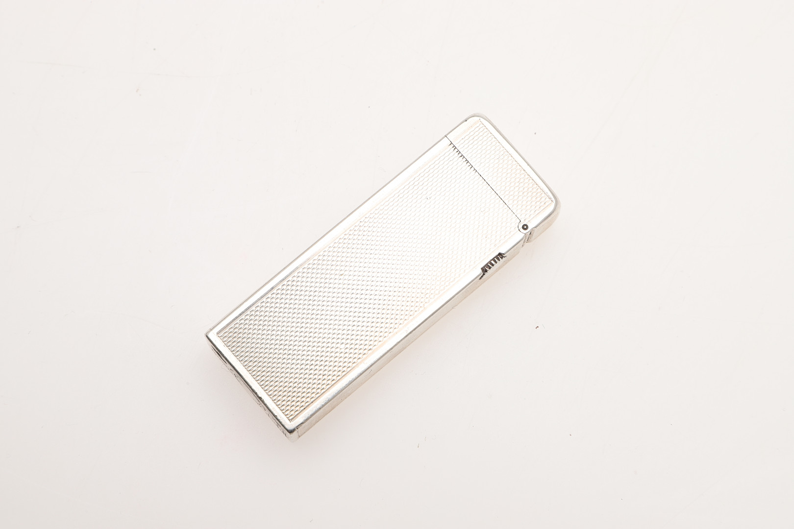 A 20TH CENTURY SILVER DUNHILL LIGHTER. - Image 7 of 9