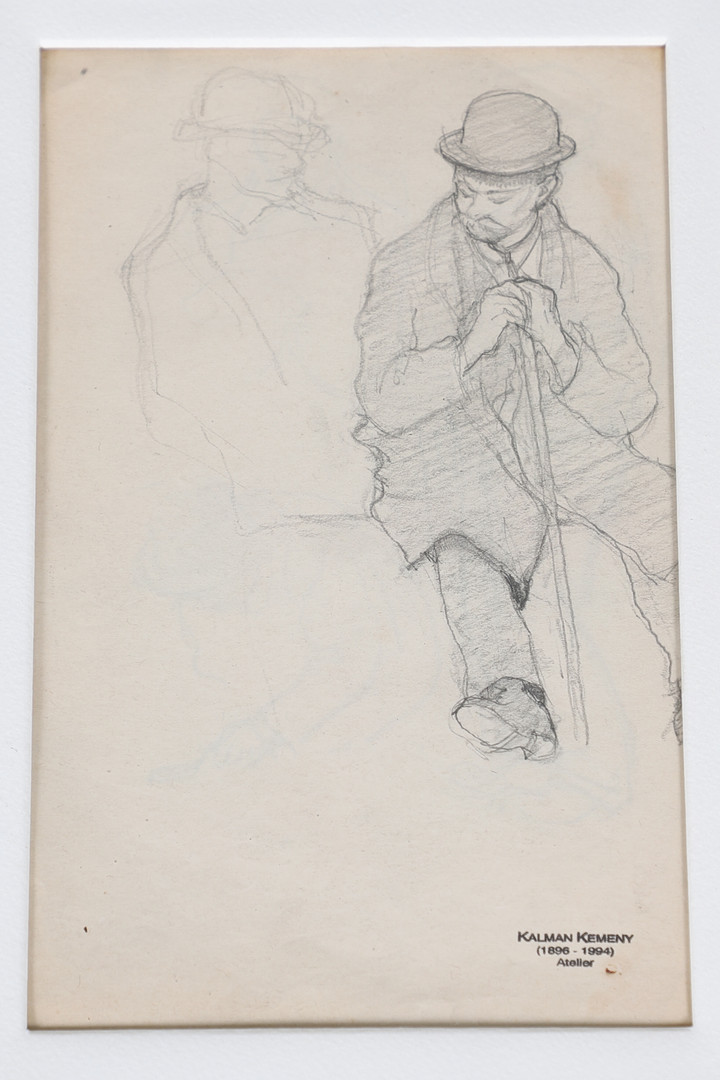 KALMAN KEMENY (1896-1994). FIGURE SUBJECTS. (d) - Image 6 of 15