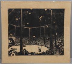 EMMA BORMANN (1887-1974). CIRCUS. (d)