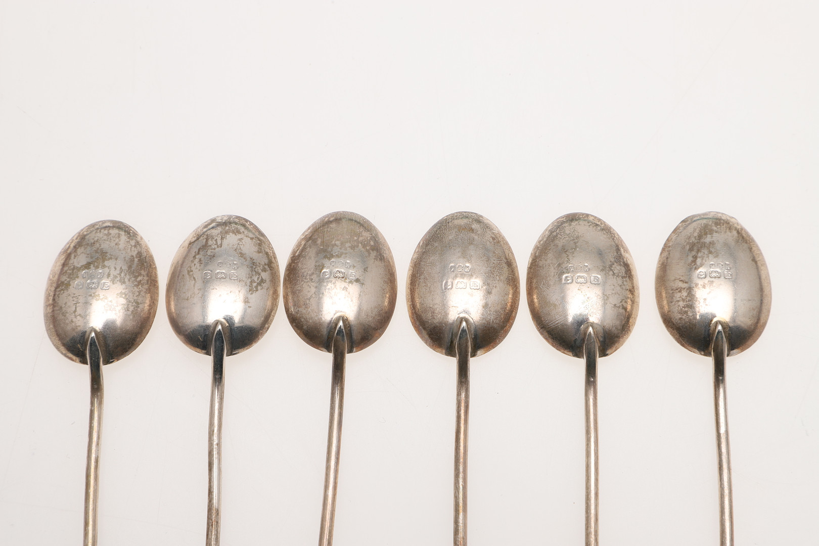 SEVEN VARIOUS CASED SETS OF SILVER FLATWARE & CUTLERY. - Image 4 of 29