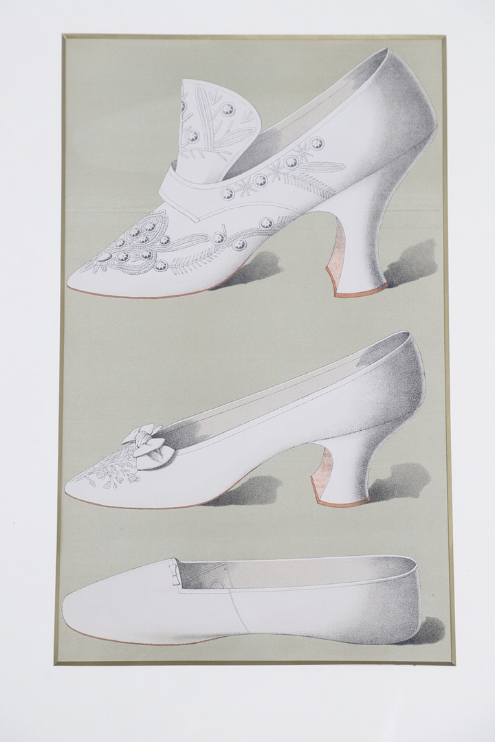 T. WATSON GREIG OF GLENCARSE (1801-1884). After. LADIES OLD-FASHIONED SHOES. - Image 10 of 14