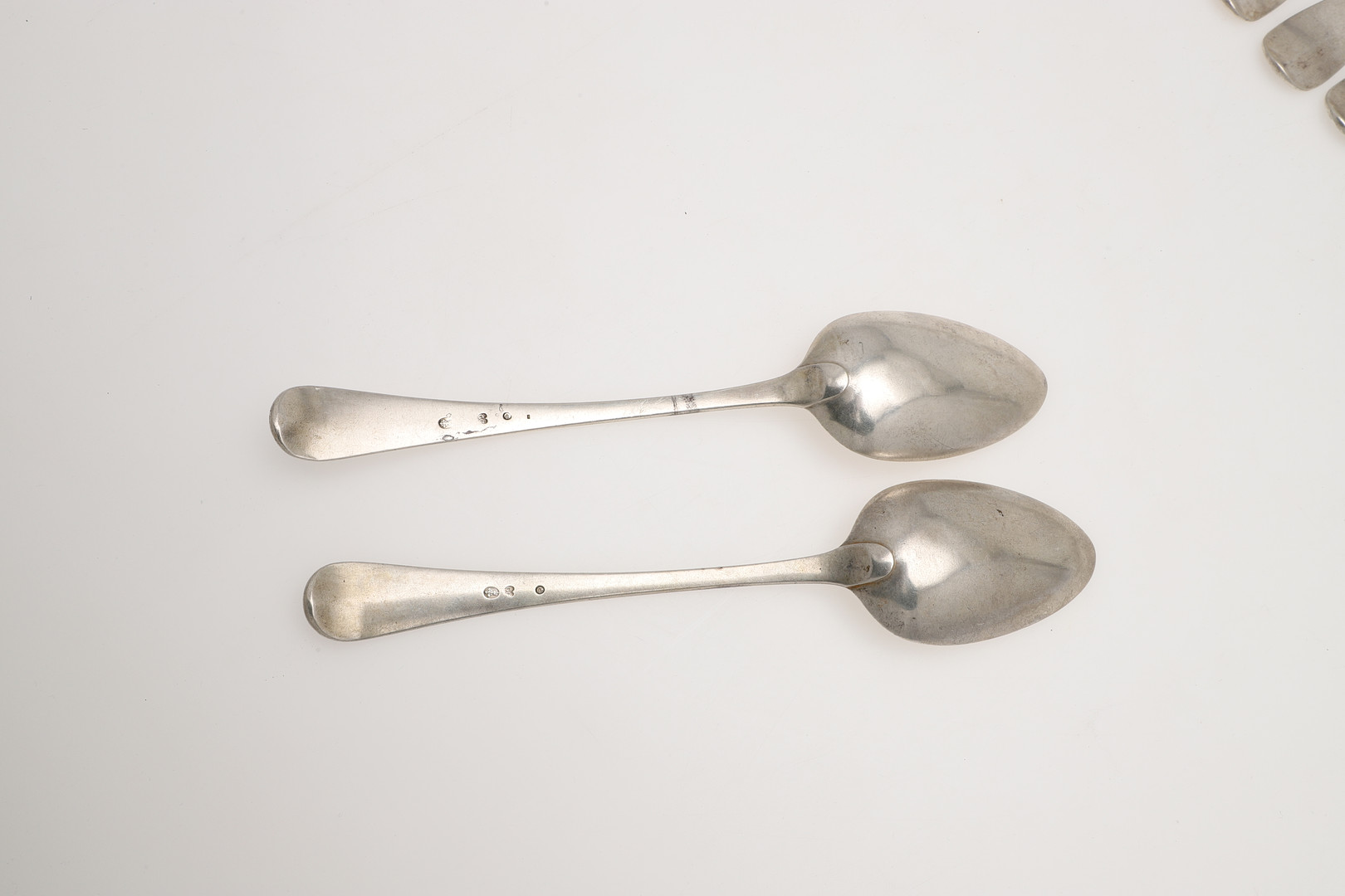 LATE 18TH/ EARLY 19TH CENTURY ITALIAN SILVER FLATWARE. - Image 11 of 15