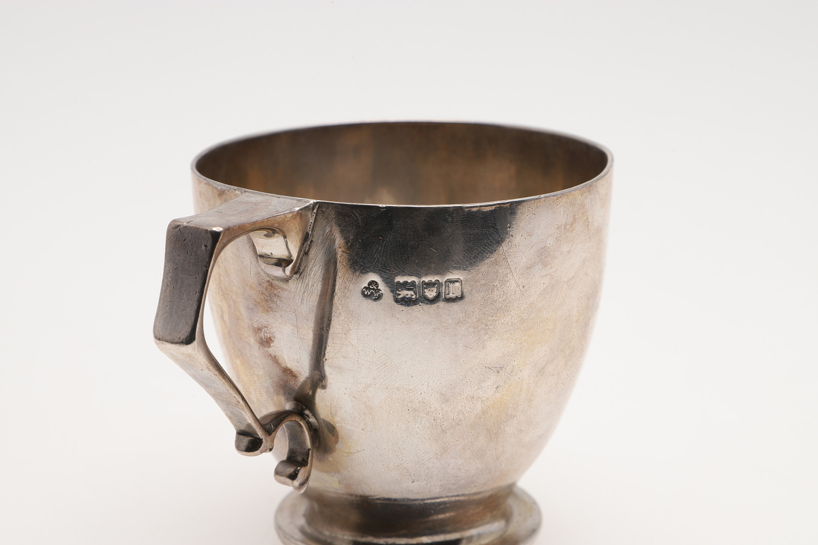 A SMALL MIXED LOT OF SILVER. - Image 14 of 14