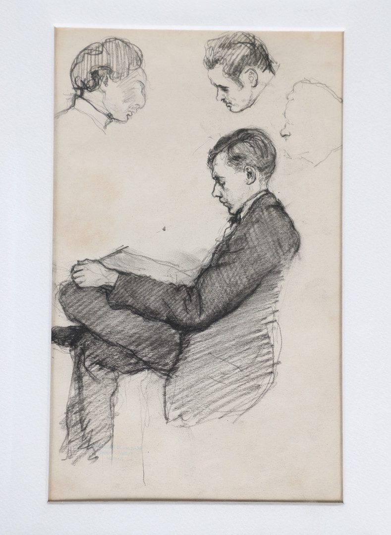 KALMAN KEMENY (1896-1994). FIGURE SUBJECTS. (d) - Image 8 of 17