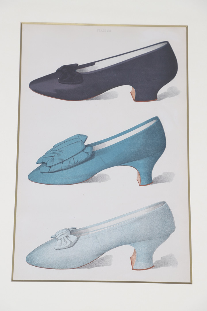 T. WATSON GREIG OF GLENCARSE (1801-1884). After. LADIES OLD-FASHIONED SHOES. - Image 4 of 14