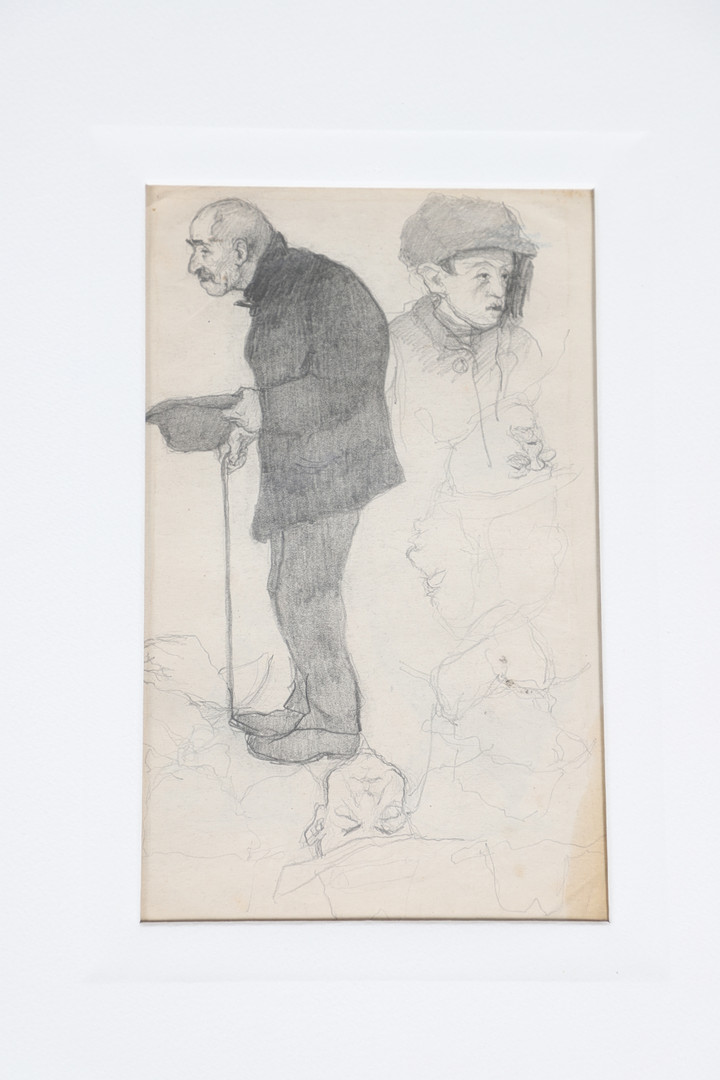 KALMAN KEMENY (1896-1994). FIGURE SUBJECTS. (d) - Image 6 of 17