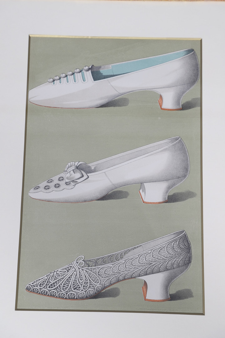 T. WATSON GREIG OF GLENCARSE (1801-1884). After. LADIES OLD-FASHIONED SHOES. - Image 7 of 14