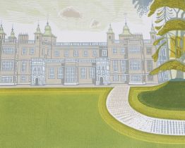 EDWARD BAWDEN, CBE, RA (1903-1989). AUDLEY END HOUSE. (d)