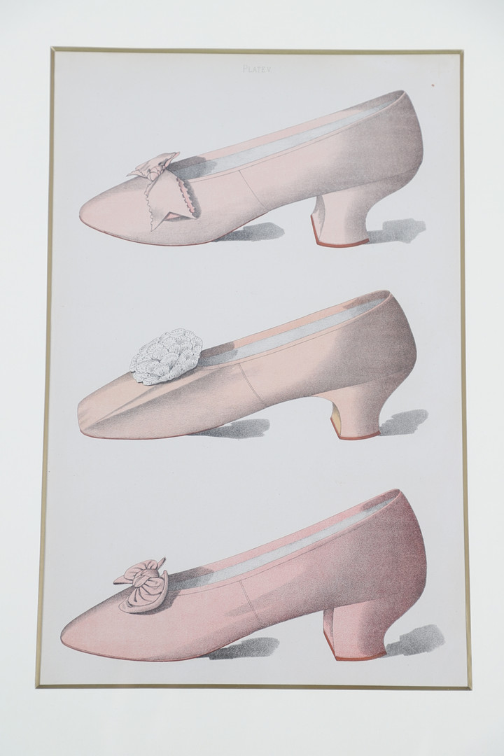 T. WATSON GREIG OF GLENCARSE (1801-1884). After. LADIES OLD-FASHIONED SHOES. - Image 11 of 14