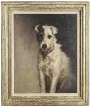 SAMUEL FULTON (1855-1941). Attributed to. A FAVOURITE TERRIER.