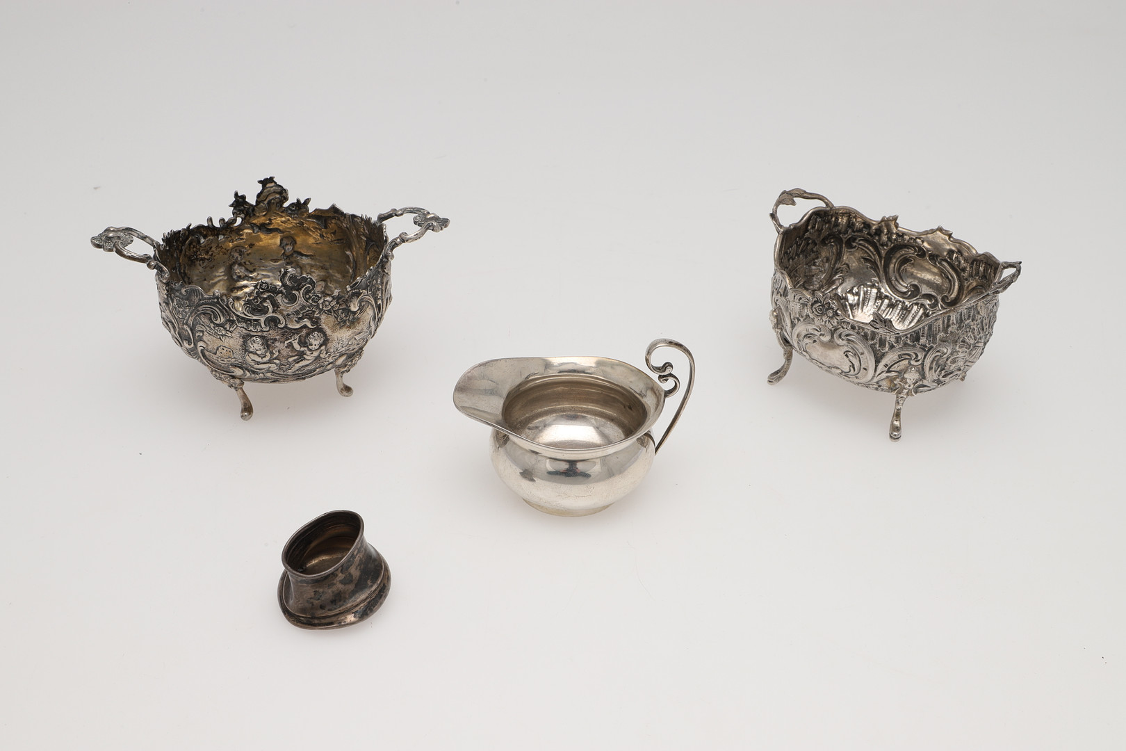 A MIXED LOT OF CONTINENTAL SILVER. - Image 10 of 11