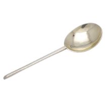 A MID-17TH SILVER SLIP-TOP SPOON.