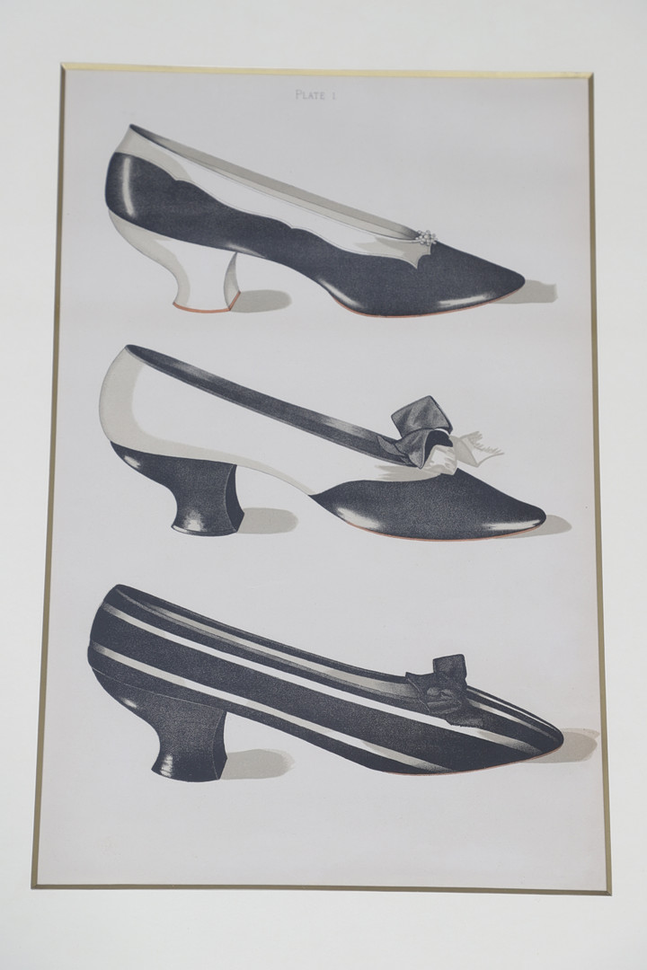 T. WATSON GREIG OF GLENCARSE (1801-1884). After. LADIES OLD-FASHIONED SHOES. - Image 5 of 14