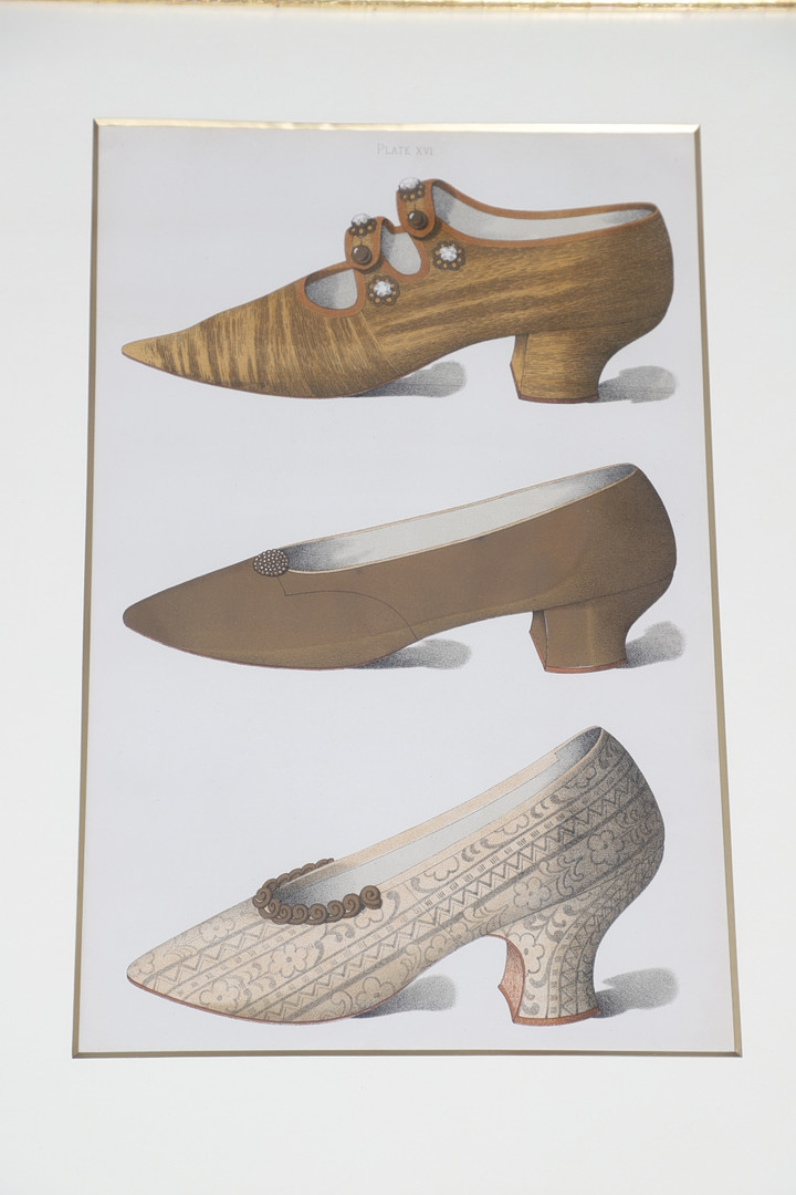 T. WATSON GREIG OF GLENCARSE (1801-1884). After. LADIES OLD-FASHIONED SHOES. - Image 9 of 14