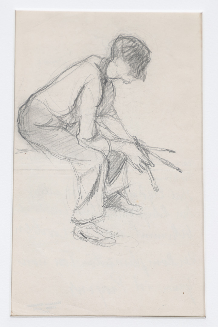 KALMAN KEMENY (1896-1994). FIGURE SUBJECTS. (d) - Image 3 of 15