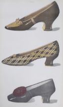 T. WATSON GREIG OF GLENCARSE (1801-1884). After. LADIES OLD-FASHIONED SHOES.