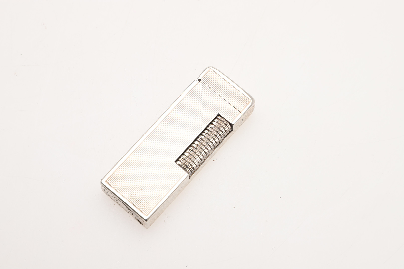 A 20TH CENTURY SILVER DUNHILL LIGHTER. - Image 6 of 9