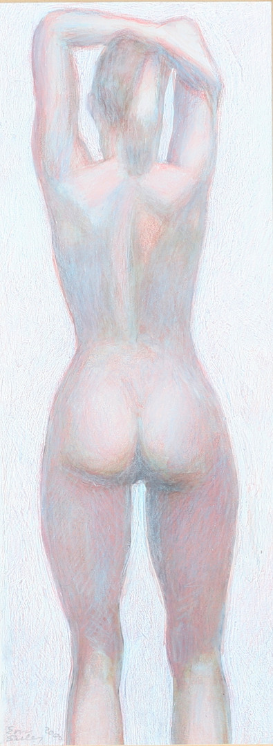 ERIC SEELEY (1951-2021). STANDING NUDE (DANCER). (d) - Image 2 of 4