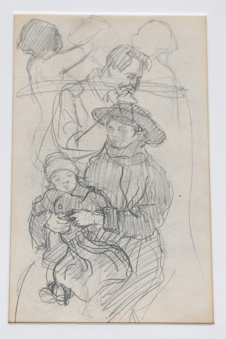 KALMAN KEMENY (1896-1994). FIGURE SUBJECTS. (d) - Image 2 of 15