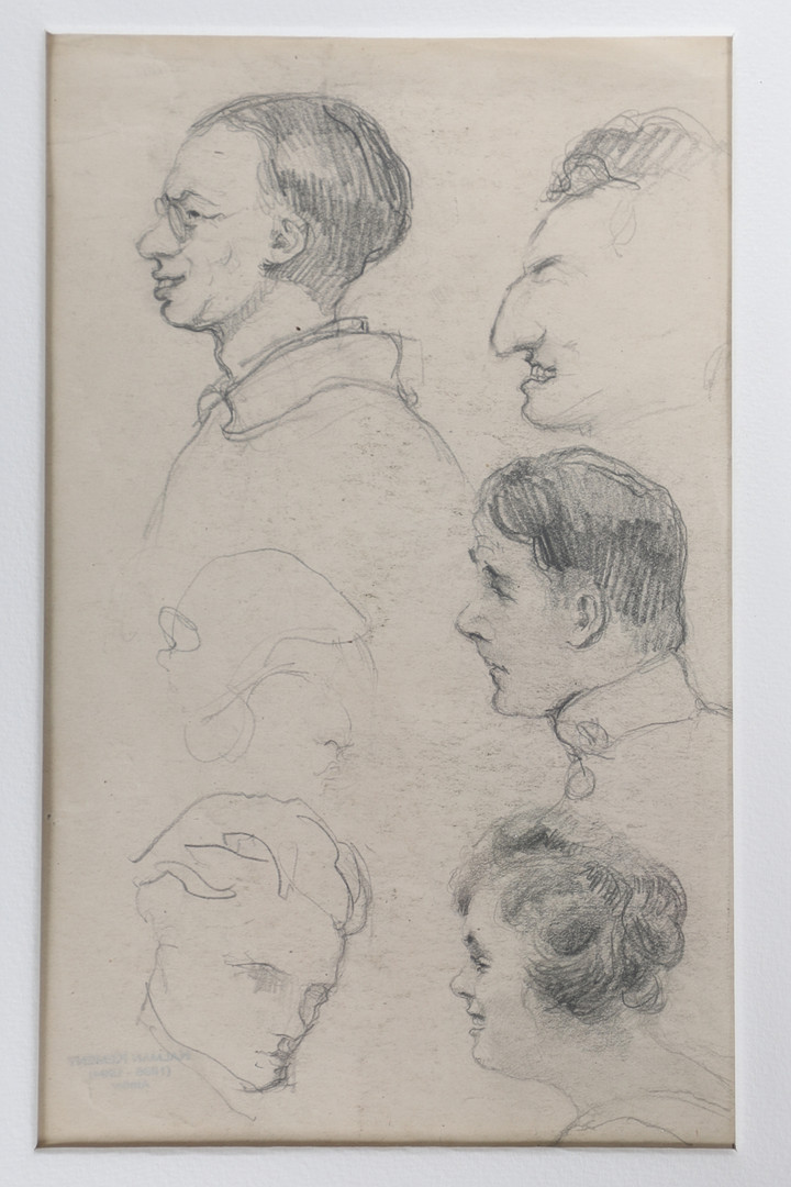 KALMAN KEMENY (1896-1994). FIGURE SUBJECTS. (d) - Image 7 of 15