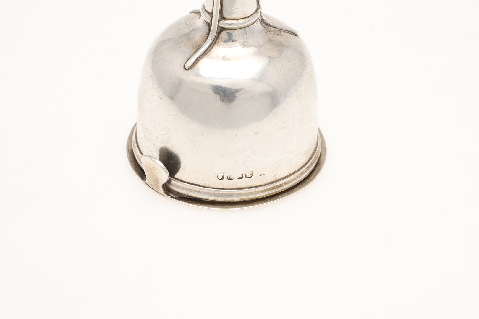 A WILLIAM IV SILVER WINE FUNNEL. - Image 3 of 5
