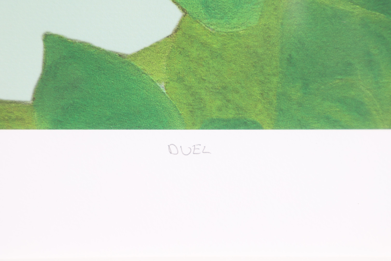 GARY HUME, RA (B.1962). After. DUEL. (d) - Image 4 of 6