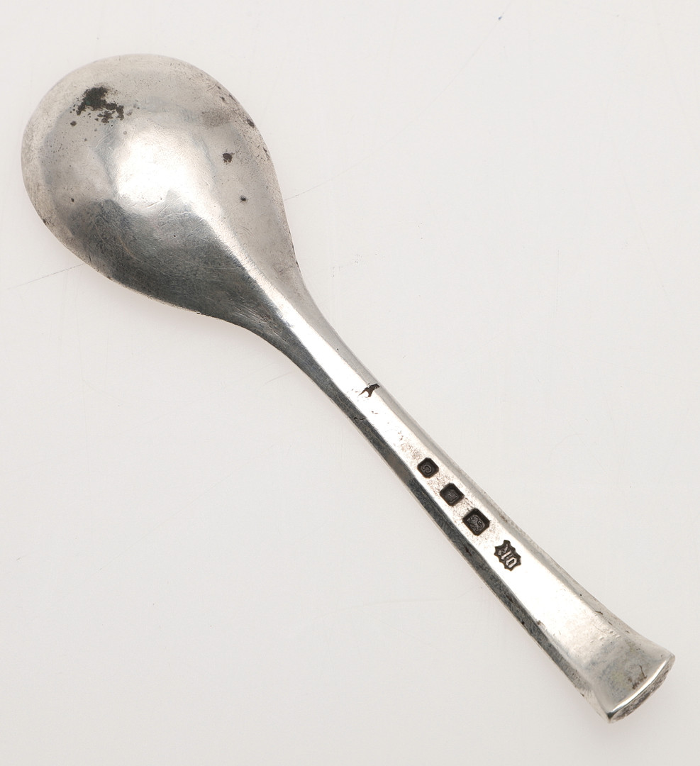 AN ARTS & CRAFTS SILVER SPOON, BY OMAR RAMSDEN. - Image 2 of 2