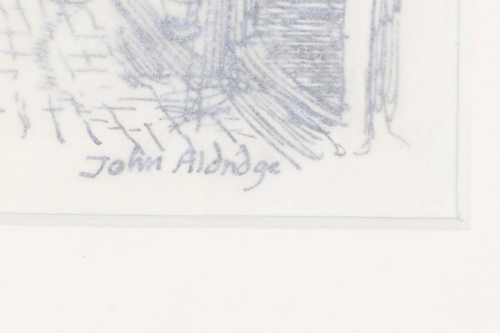 JOHN ARTHUR MALCOLM ALDRIDGE, RA (1905-1983). `A JOURNEY INTO THE UNKNOWN`. (d) - Image 5 of 5